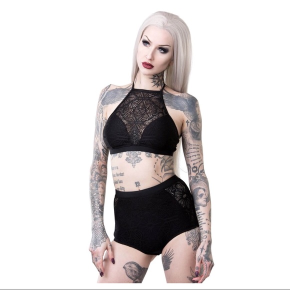 occultus lace swimsuit